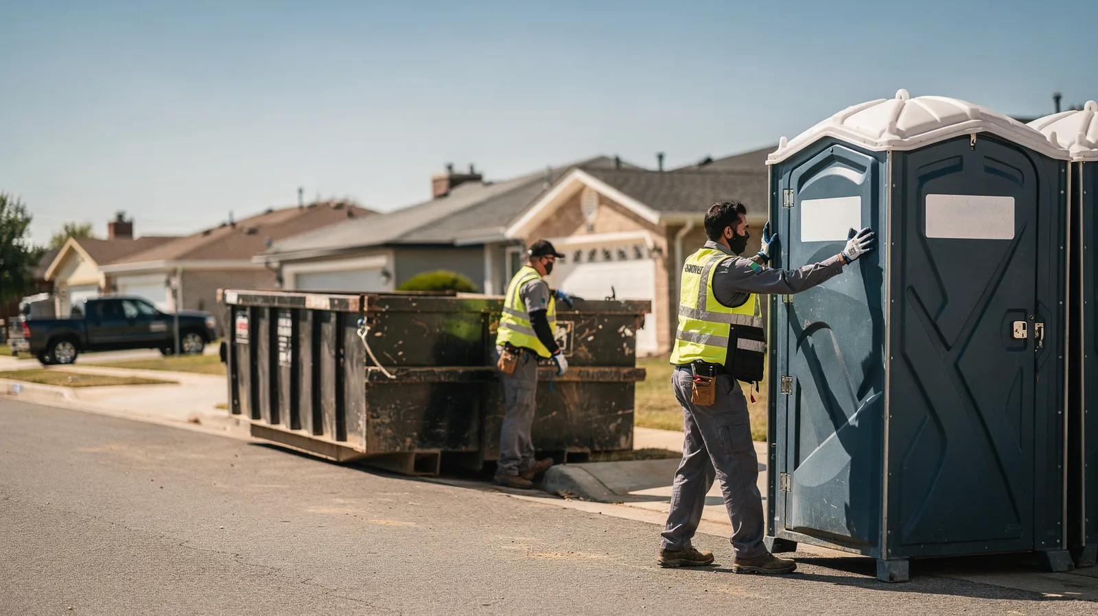 Porta Potty Rental in Royal City, WA near me